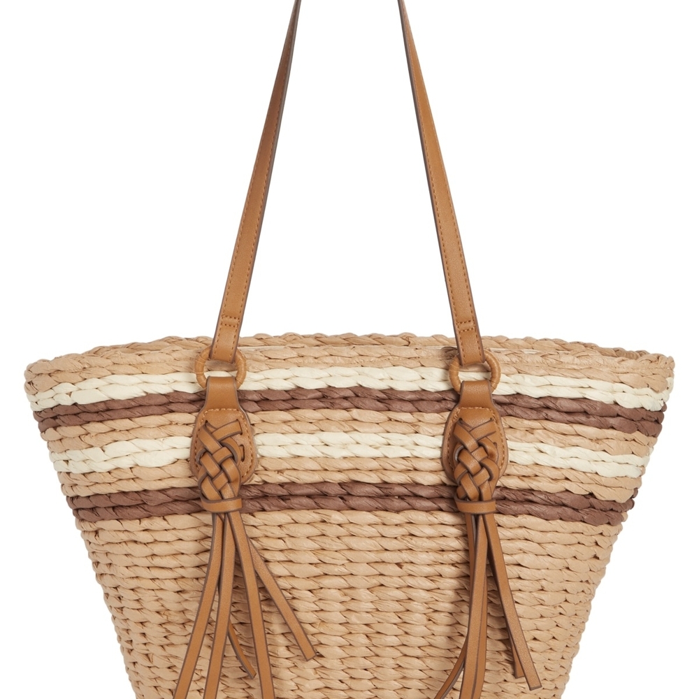 Style & Co Straw Tote,